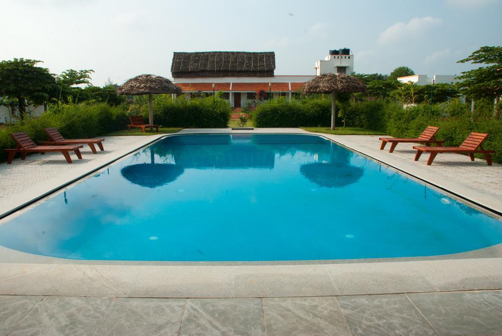 The Mountain Retreat Hotel Tiruvannāmalai Екстериор снимка