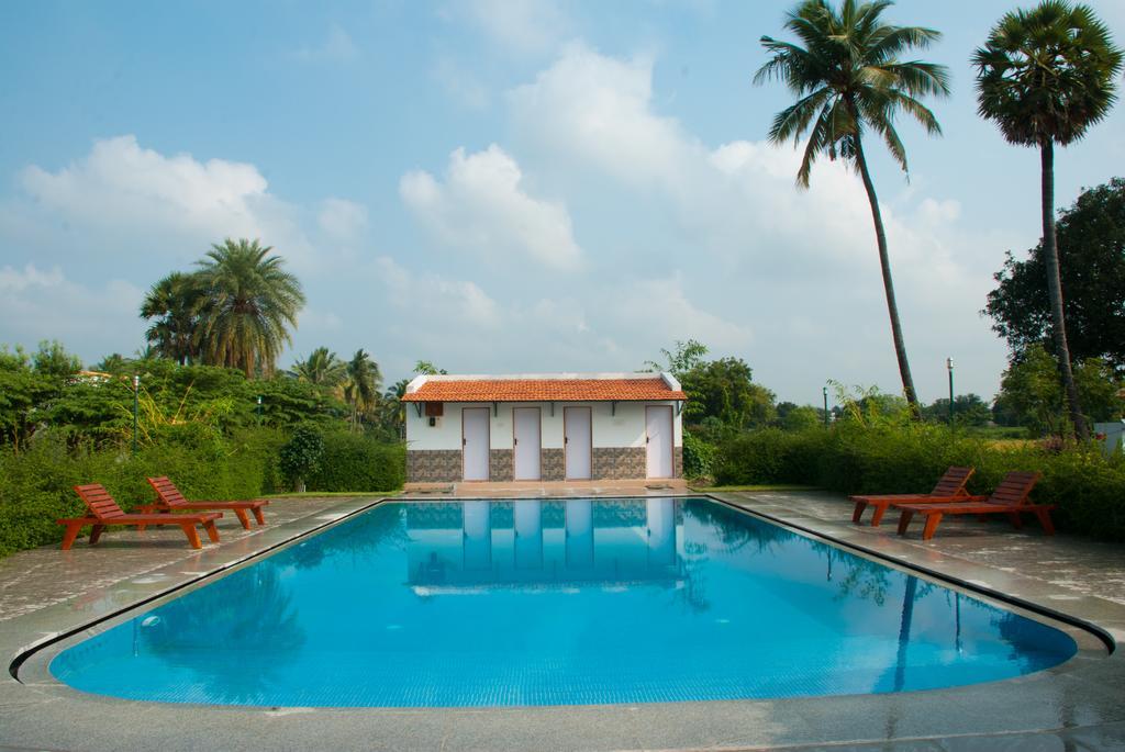 The Mountain Retreat Hotel Tiruvannāmalai Екстериор снимка