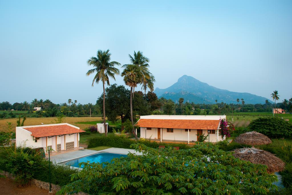 The Mountain Retreat Hotel Tiruvannāmalai Екстериор снимка