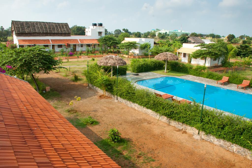 The Mountain Retreat Hotel Tiruvannāmalai Екстериор снимка