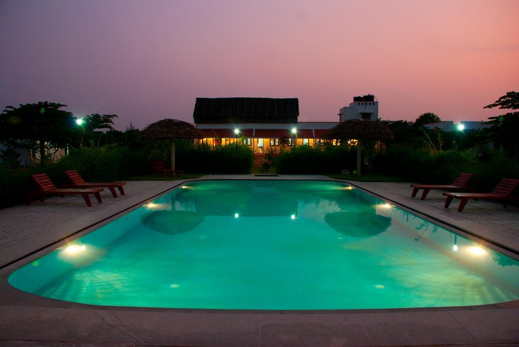The Mountain Retreat Hotel Tiruvannāmalai Екстериор снимка