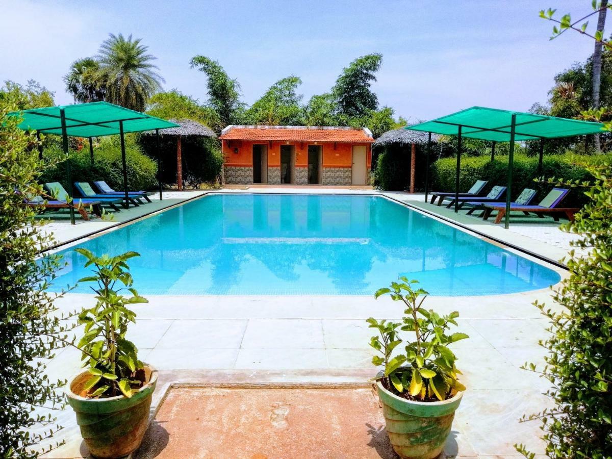 The Mountain Retreat Hotel Tiruvannāmalai Екстериор снимка